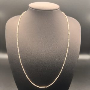 16’ Sterling Silver bar necklace