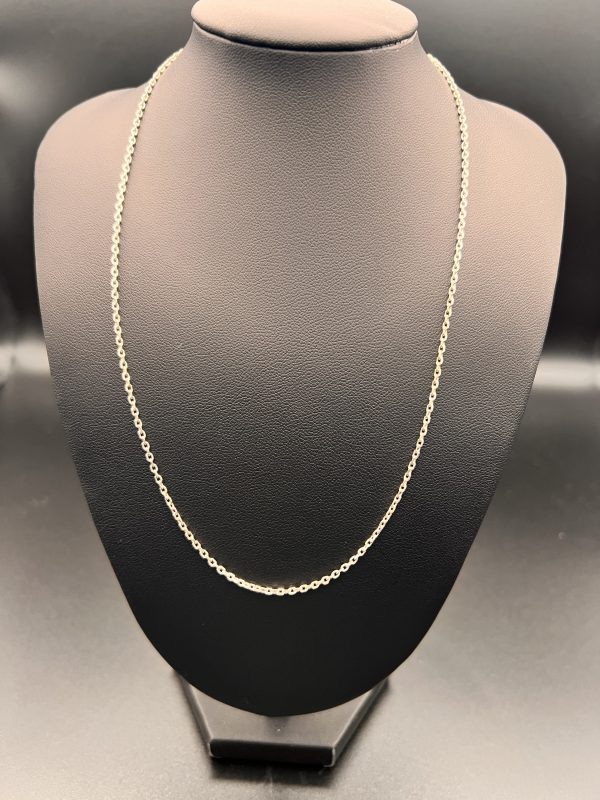 16” Robust Sterling Silver chain