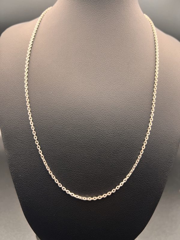 16” Robust Sterling Silver chain - Image 2