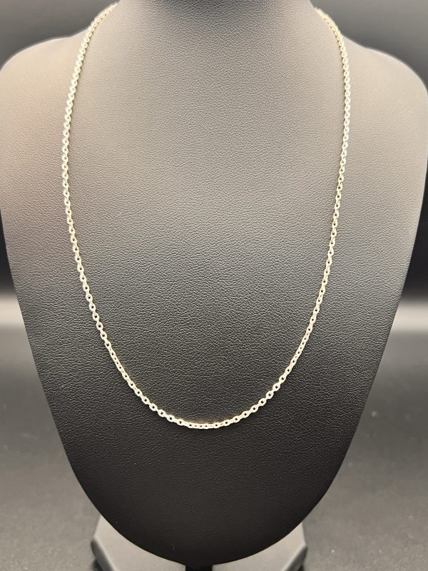 16” Robust Sterling Silver chain - Image 3