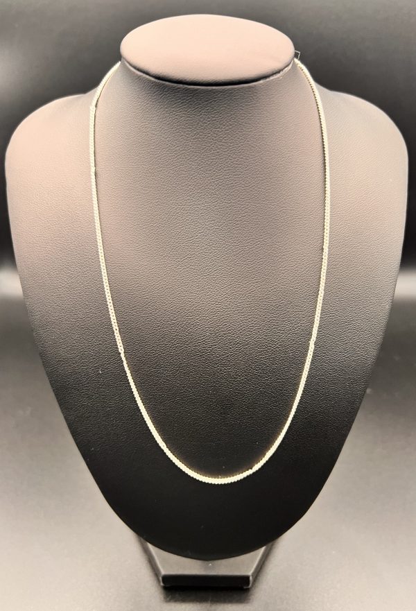 16” Sterling Silver necklace - Image 3
