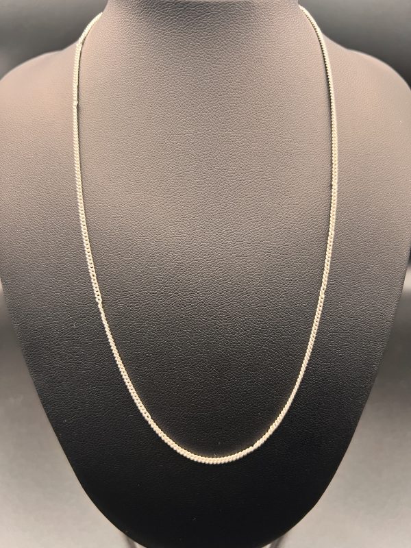 16” Sterling Silver necklace