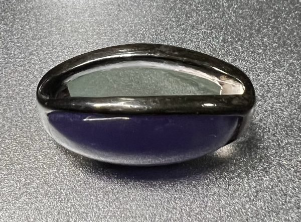 Two gemstone pendant in sterling silver - Image 4