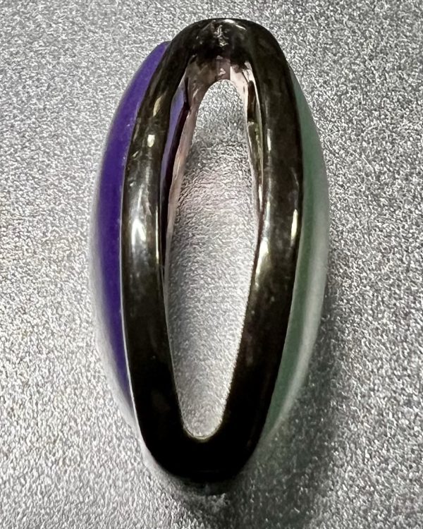 Two gemstone pendant in sterling silver - Image 2