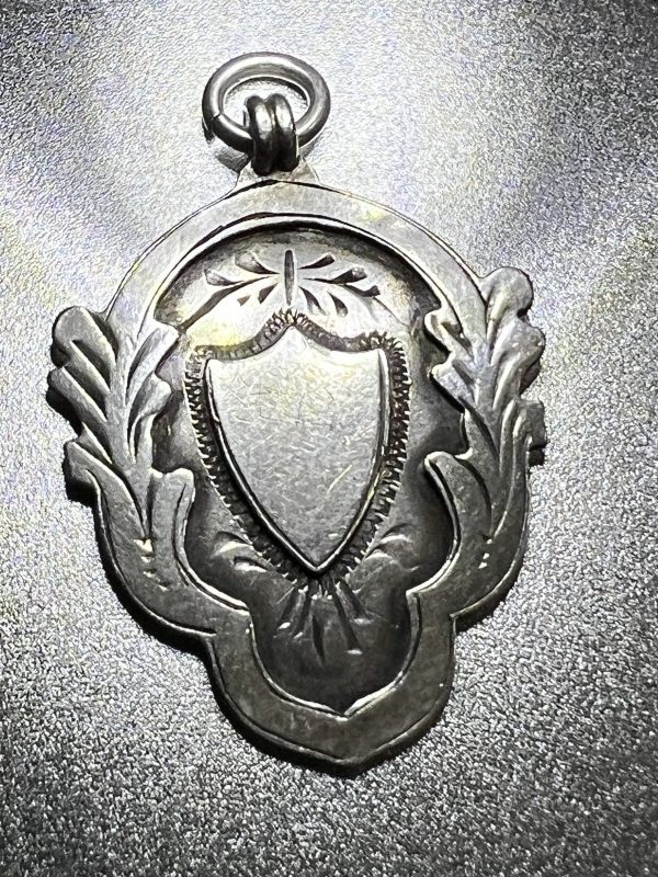 Sterling silver vintage watch fob - Image 2