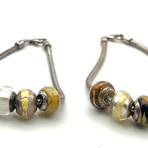 8" Heavy Chunky Solid Silver Snake Bracelet – Made in Birmingham