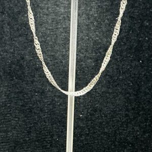 Ladies silver bracelet