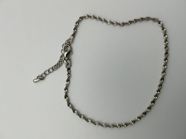 Silver bracelet/anklet - Image 3