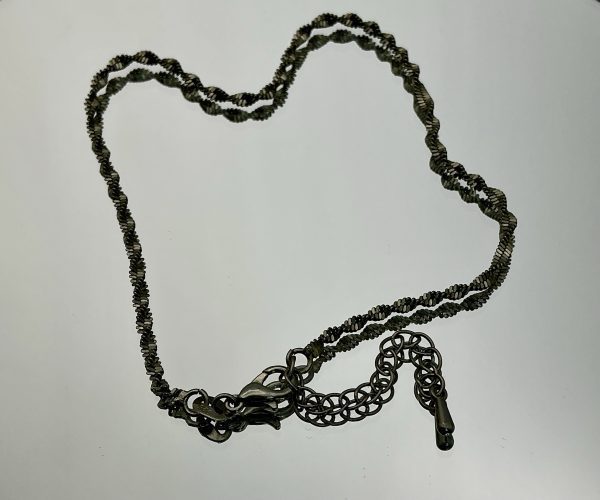 Silver bracelet/anklet - Image 2