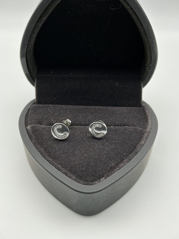 Small Sterling Silver Stud Earrings – Modern Minimalist Design