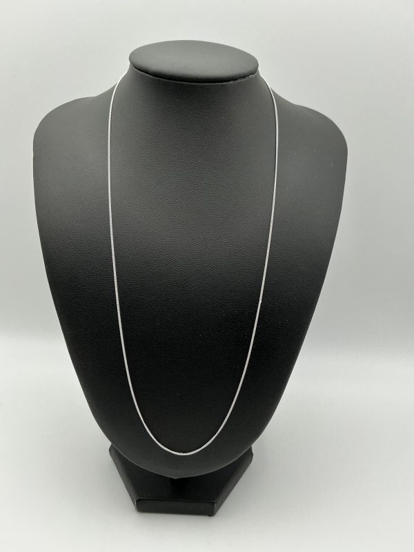 Elegant 18" 925 Sterling Silver Chain - Image 3