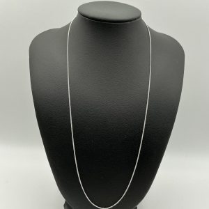 Elegant 18" 925 Sterling Silver Chain