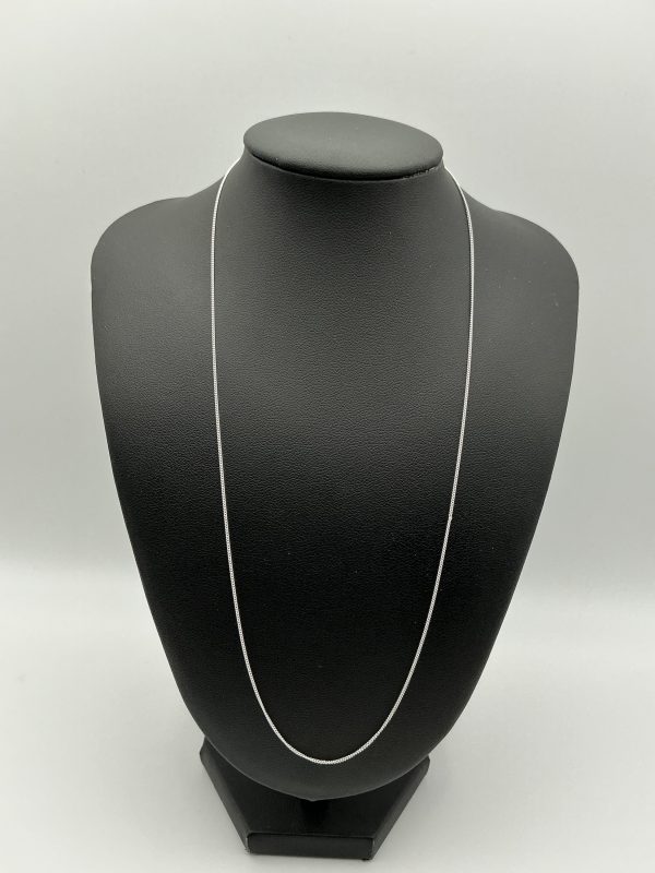 Elegant 18" 925 Sterling Silver Chain