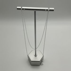 Sterling Silver 20" Belcher Chain Necklace – Delicate Rolo Link