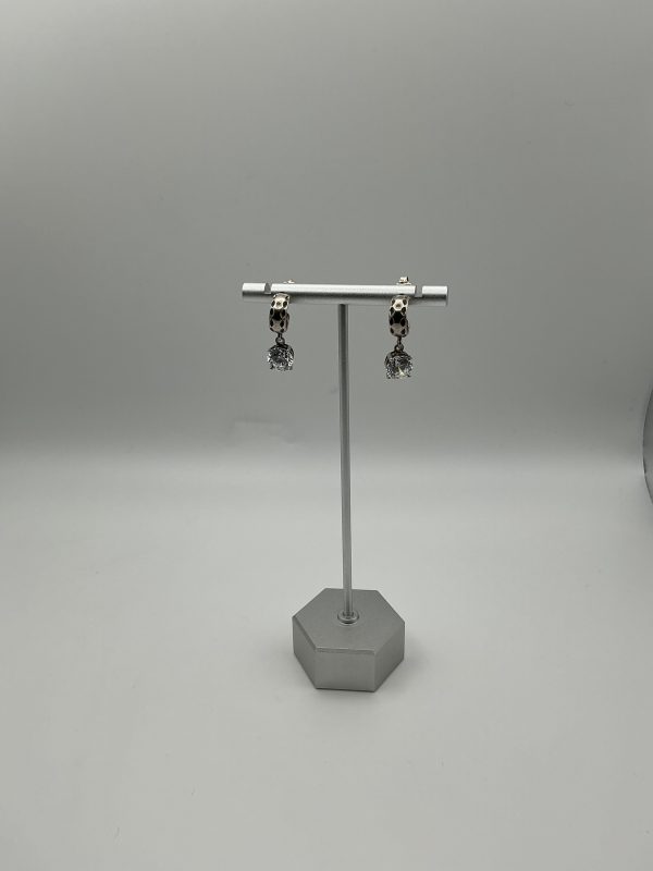 Luxury 925 Sterling Silver Drop Earrings with Brilliant-Cut CZ – Diamond-Quality Sparkle - Image 5