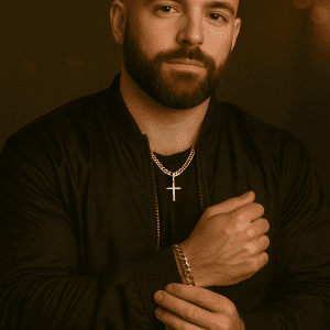 925 Sterling Silver Figaro Chain Bracelet – 6” / 12.3g