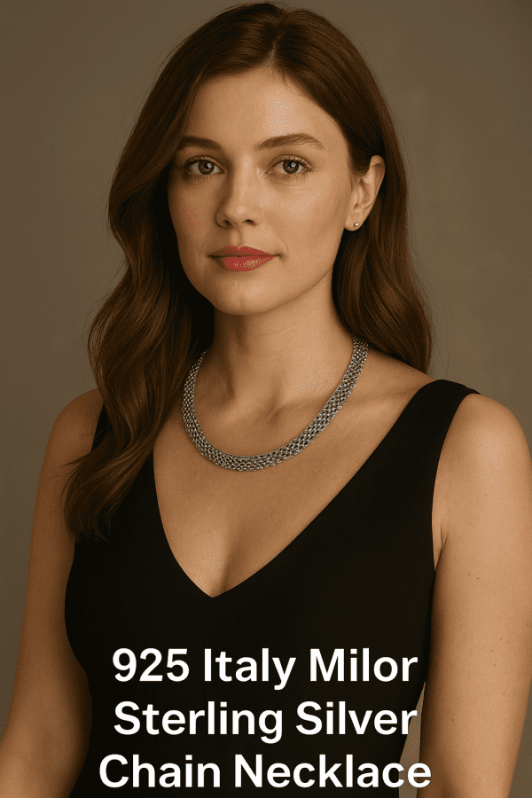 Italian 925 Sterling Silver Milor Collar Necklace – 20.6g, Birmingham Hallmark, QVC - Image 3