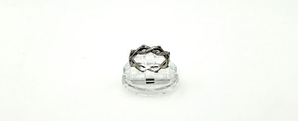 Dixi 925 Sterling Silver Woodland Vine Band Ring – Size J/K - Image 3