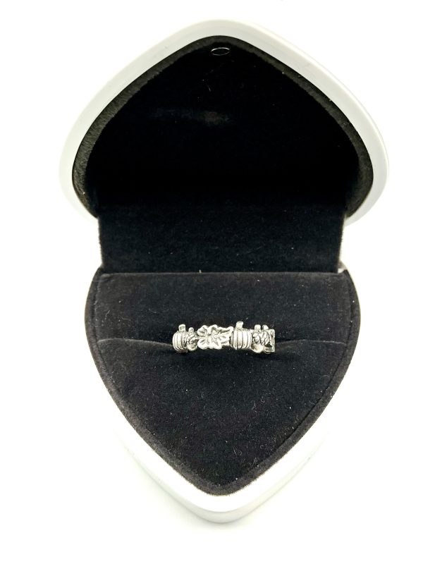 Sterling Silver DIXI Autumn Harvest Ring – Size N/O - Image 2