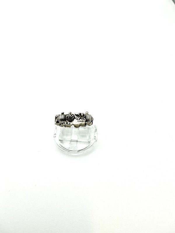 Sterling Silver DIXI Autumn Harvest Ring – Size N/O - Image 5
