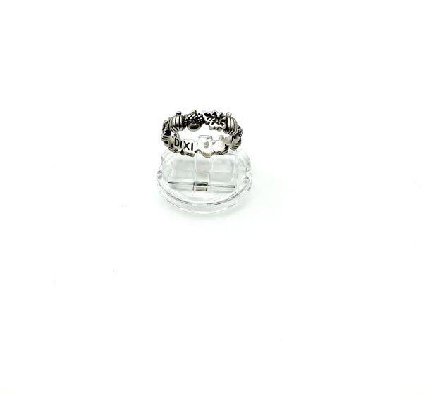 Sterling Silver DIXI Autumn Harvest Ring – Size N/O - Image 8