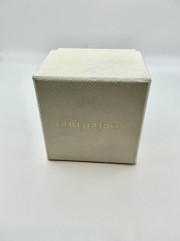 Olivia Burton London Earl Grey Sunray Watch – 38mm Chronograph, Stainless Steel 3-Link Bracelet - Image 3