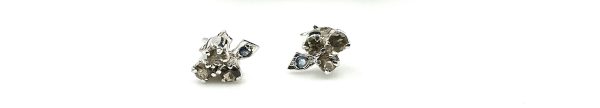 Sterling Silver Smoky Quartz Necklace, Pendant & Topaz Stud Earrings Set – 50ct Total - Image 9