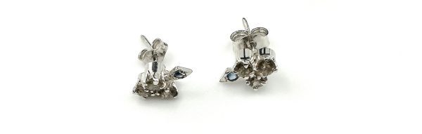 Sterling Silver Smoky Quartz Necklace, Pendant & Topaz Stud Earrings Set – 50ct Total - Image 7