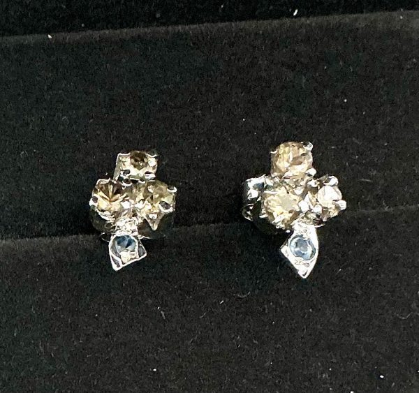 Sterling Silver Smoky Quartz Necklace, Pendant & Topaz Stud Earrings Set – 50ct Total - Image 8