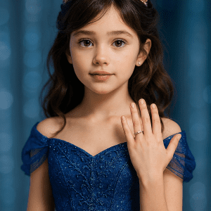 ✨ Sterling Silver Solitaire CZ Ring – 2.07g | Size N/O | Elegant Promise or Engagement Ring