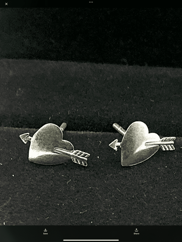 Tiny Sterling Silver Heart Stud Earrings – Dainty Minimalist 0.3g Solid Silver - Image 7