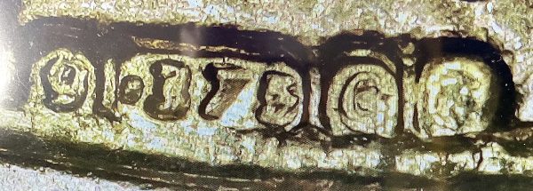 Antique 1802 9K Gold Church Charm – Opens to Blessing Scene – 3.9g – London Hallmark - Image 3