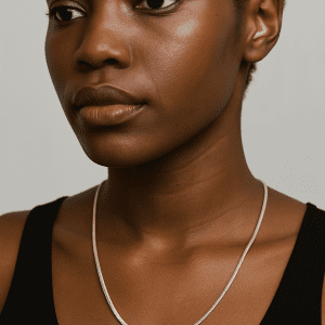 Sterling Silver 18″ Thick Snake Chain Necklace – Solid 925, 7.1g