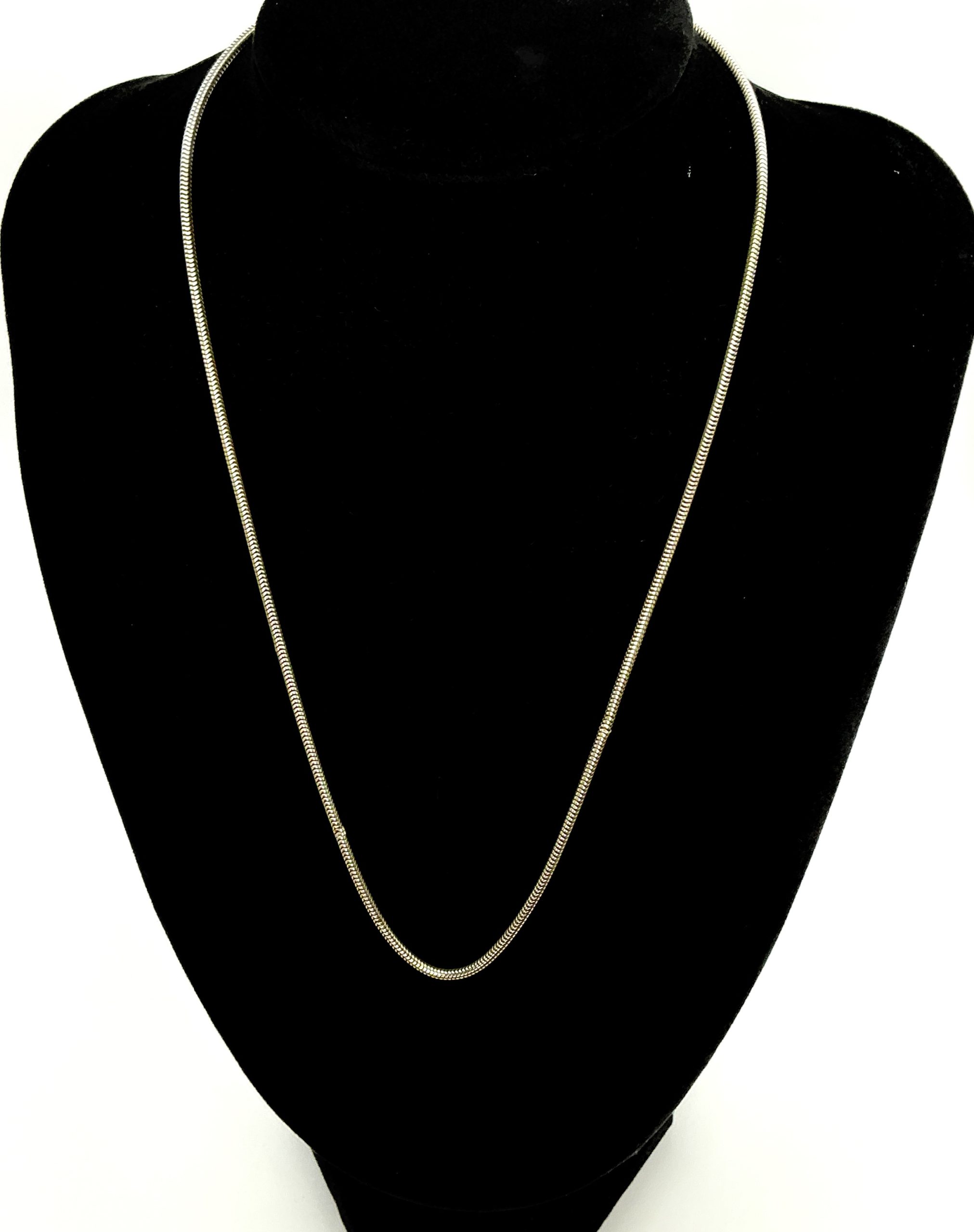 Fine 925 Sterling Silver Chain – 16” Necklace – 1.52g – Minimalist Everyday Jewellery – Insured Delivery - Image 5